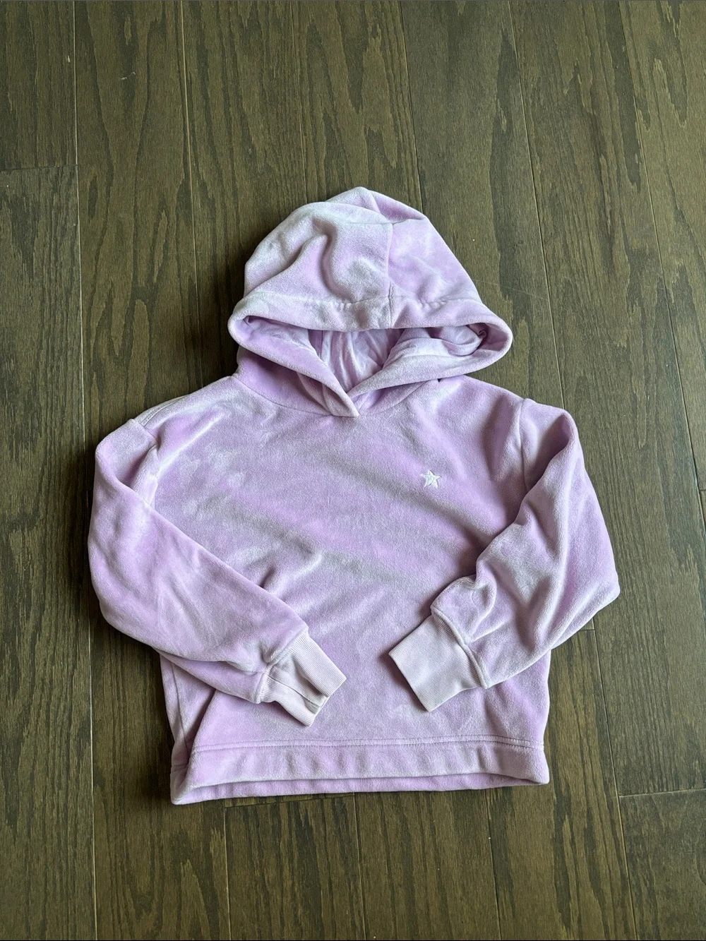GAP Lavender Hooded Sweatshirt 8